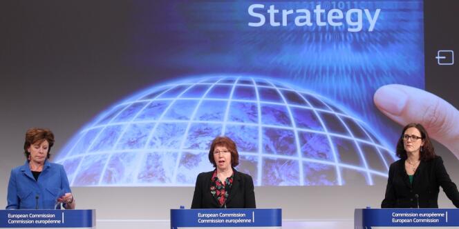 L'Union européenne a dévoilé, jeudi 7 février, sa stratégie en matière de cybersécurité.