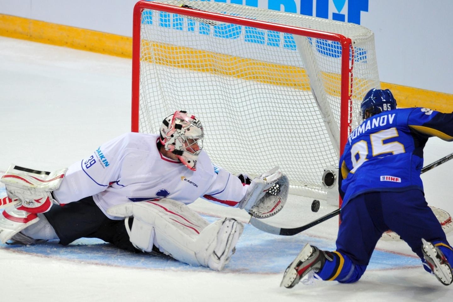 Hockey sur glace la France manque son billet pour les JO 2014