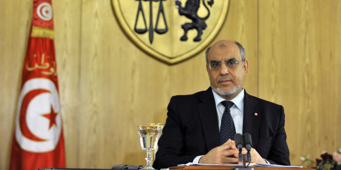 Le premier ministre tunisien Hamadi Jebali, le 26 janvier 2013, à Tunis.