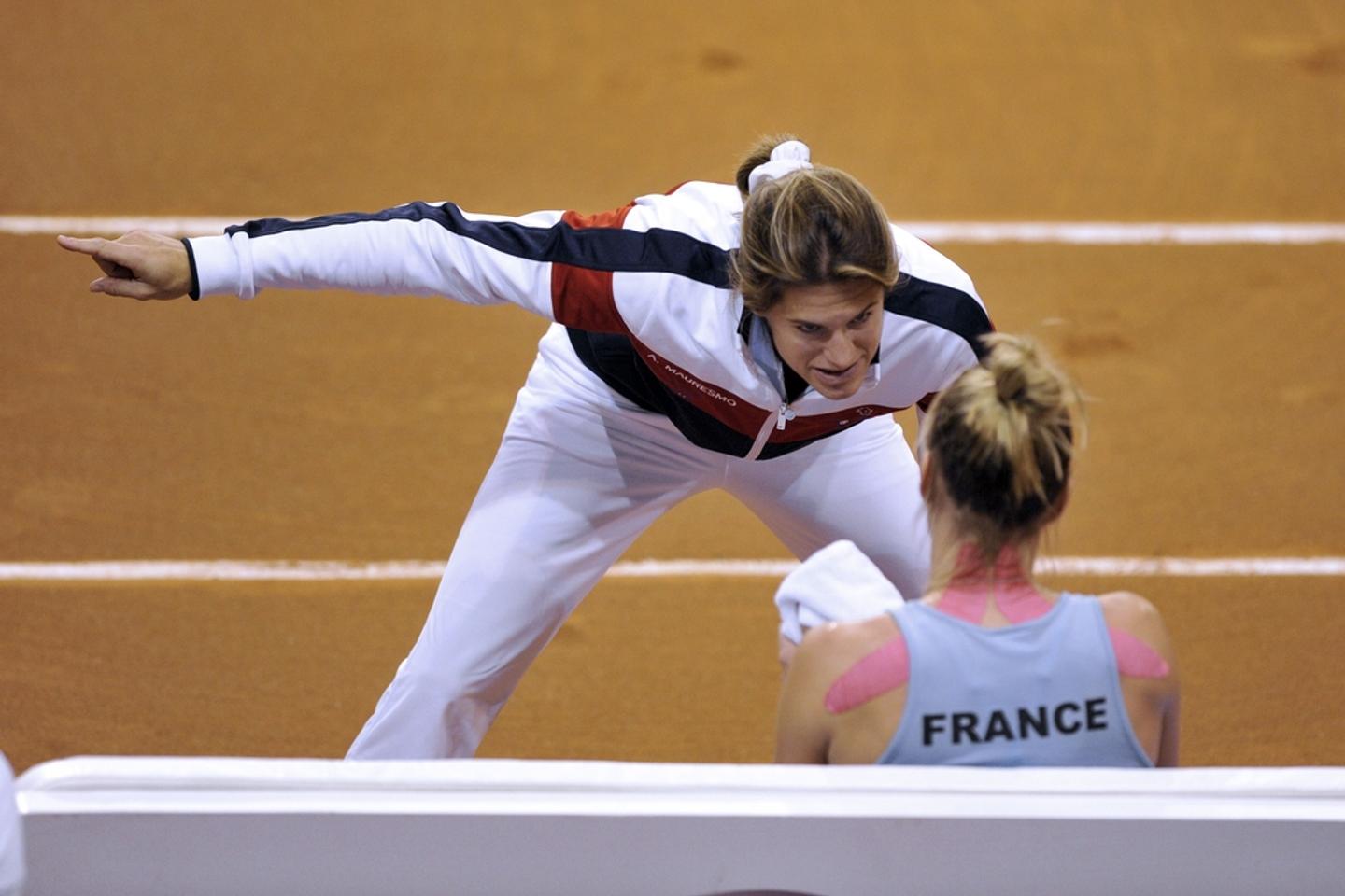 La France est éliminée de la Fed Cup par l'Allemagne