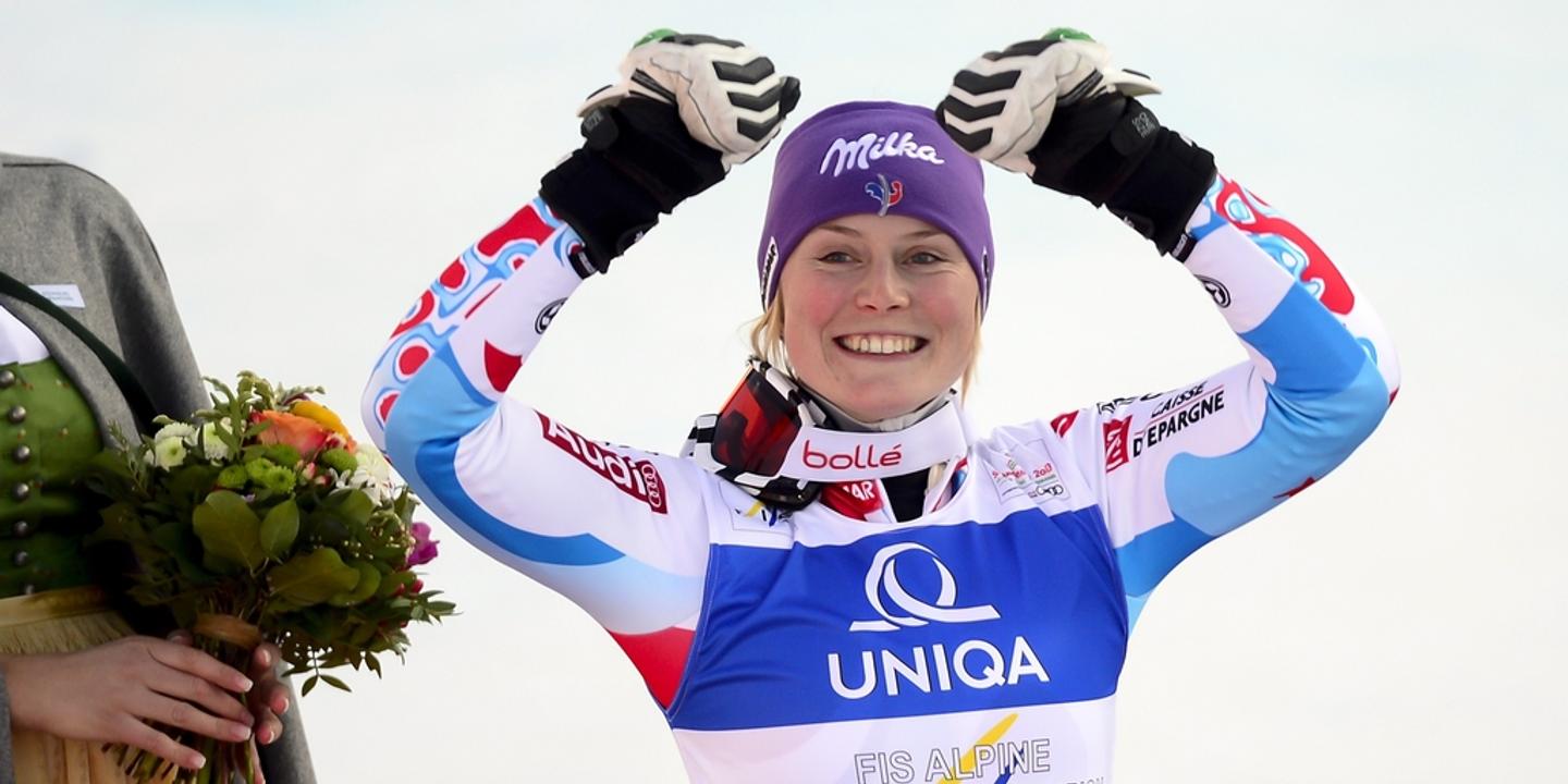 Mondiaux De Ski Tessa Worley Remporte Le Slalom Geant