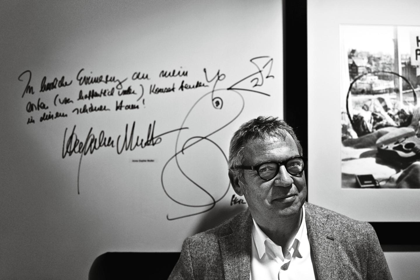 Dominique Bluzet, lettré capital