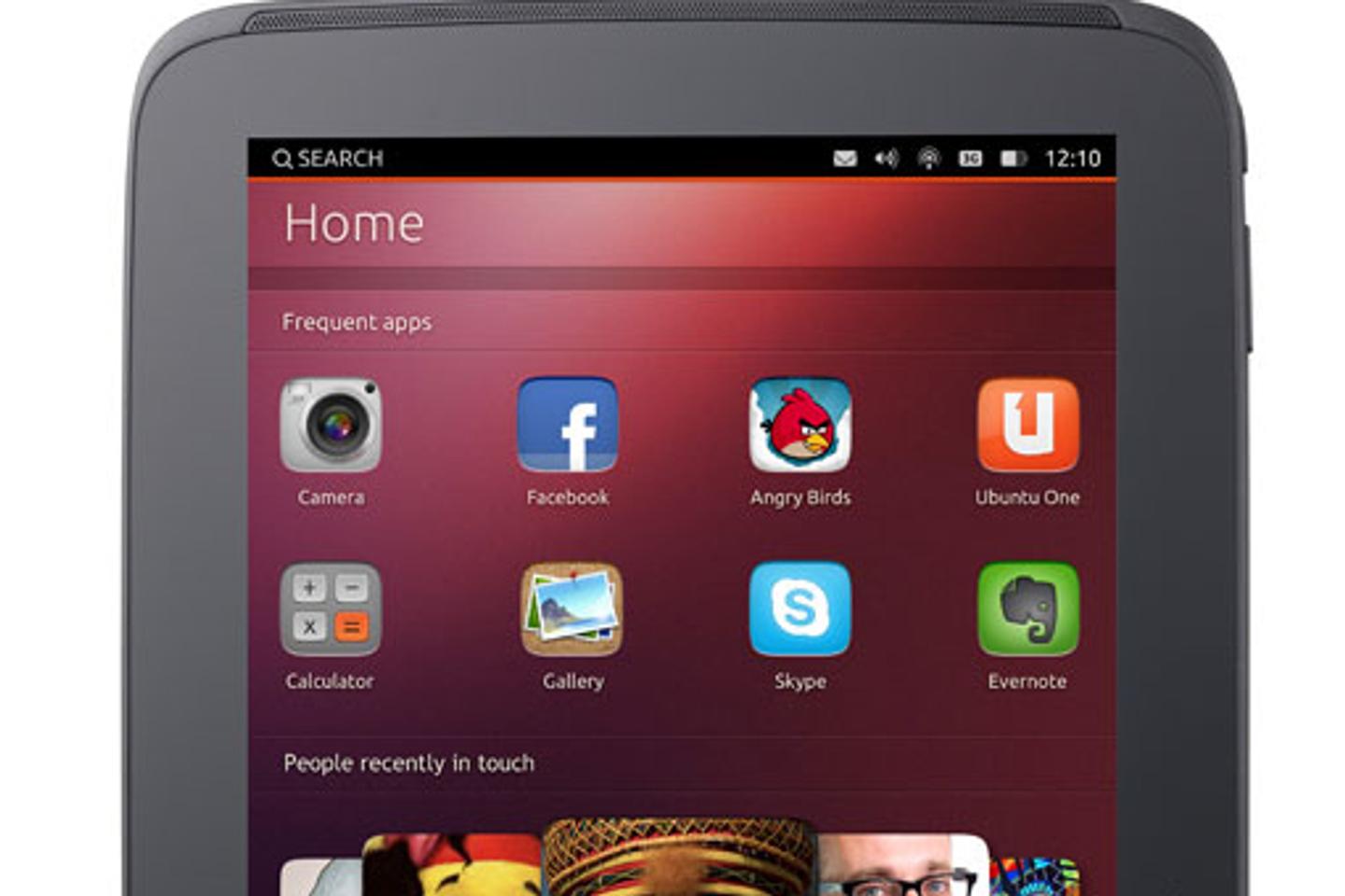 Canonical dévoile une tablette utilisant Ubuntu