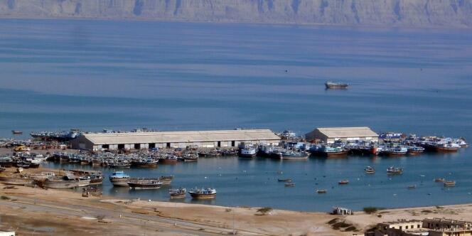 Le port de Gwadar, le 12 février.
