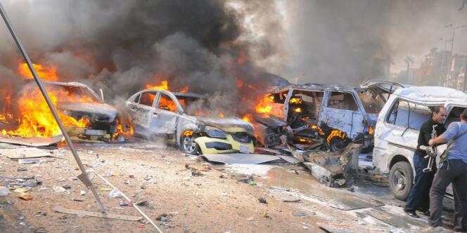 Plusieurs attentats meurtriers ont frappé Damas, dont plusieurs ont été revendiqués par les rebelles islamistes.