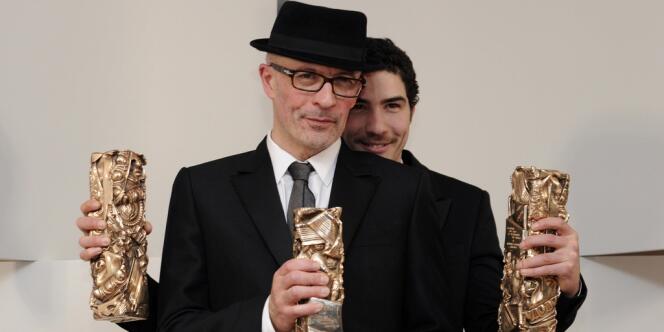 Le réalisateur Jacques Audiard, déjà récompensé par huit Césars, est en lice pour un nouveau trophée avec 
