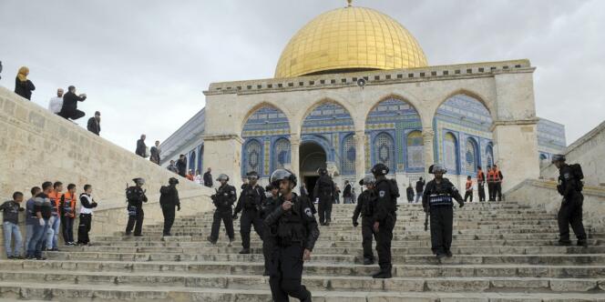 La tension est actuellement très vive en Israël, notamment autour de l'esplanade des Mosquées. 
