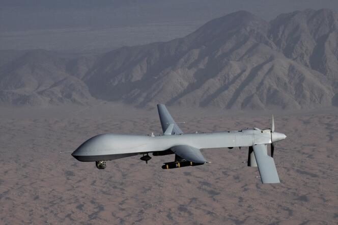 Un drone Predator de l'armée de l'air américaine.