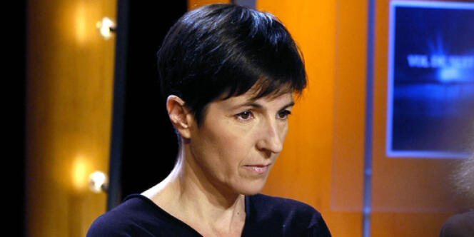 Christine Angot, en 2004.  