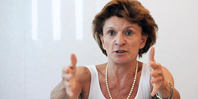 Michèle Delaunay, ministre déléguée en charge des personnes âgées et de l'autonomie.