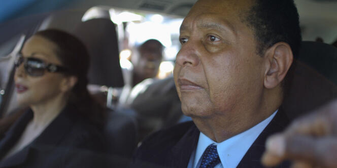 L'ancien dictateur Jean-Claude Duvalier, surnommé 
