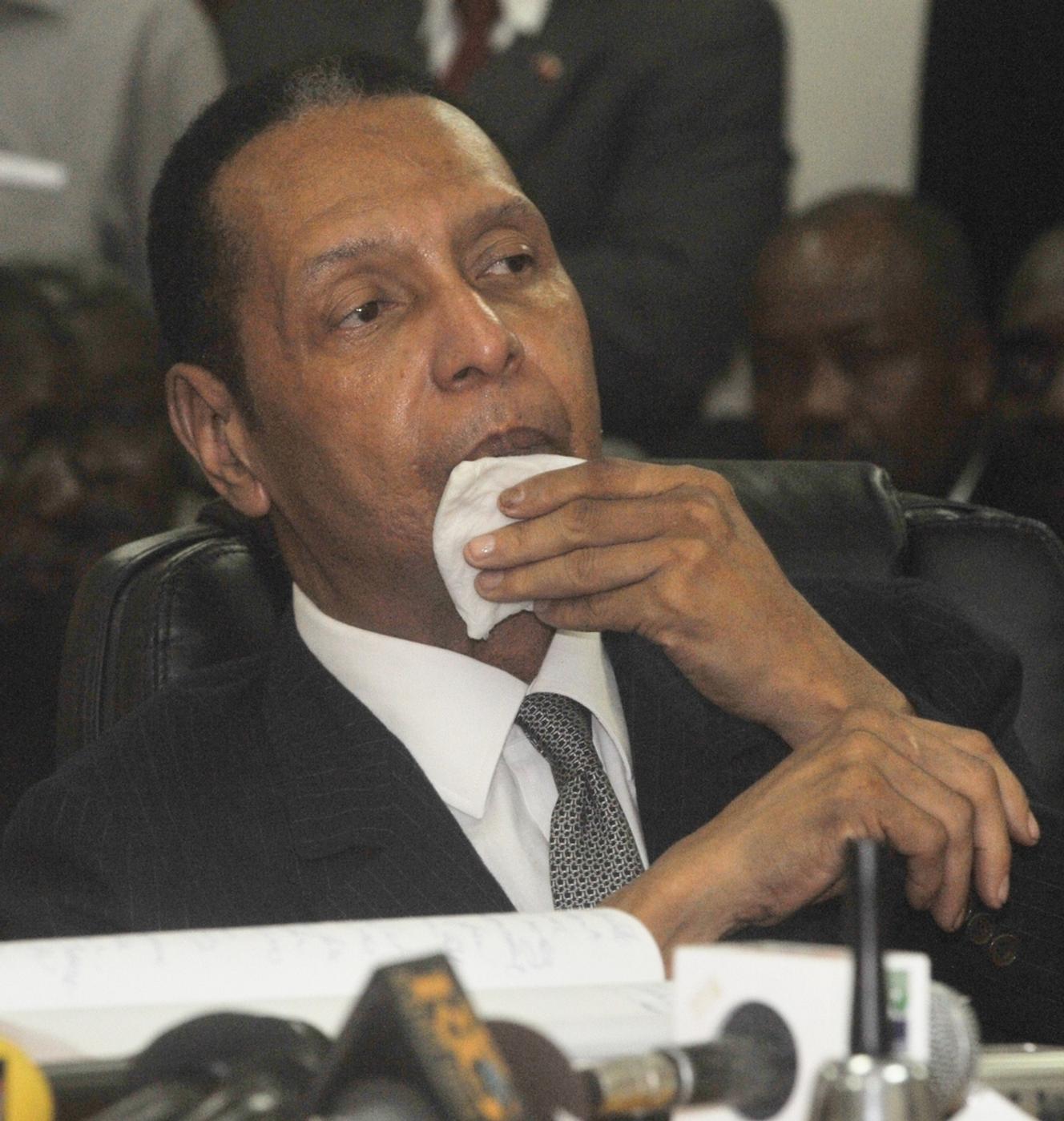 Ancien président à vie d'Haïti, JeanClaude Duvalier comparaît devant