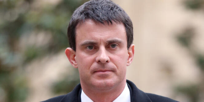Manuel Valls, le 26 février 2013.