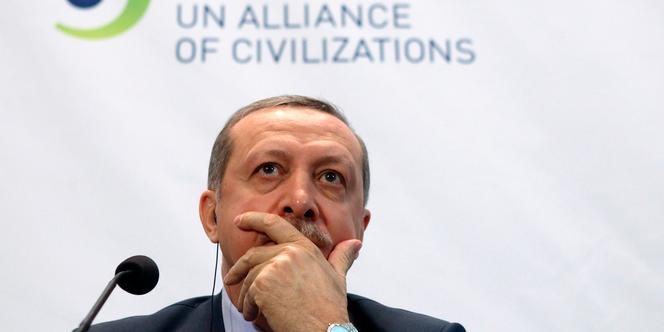 Le premier ministre turc Erdogan, le 27 février à Vienne.
