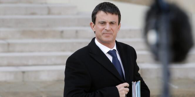 Manuel Valls, le 20 février 2013.