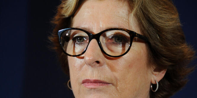 La secrétaire d'état à l'enseignement supérieur, Geneviève Fioraso, en février 2013. 