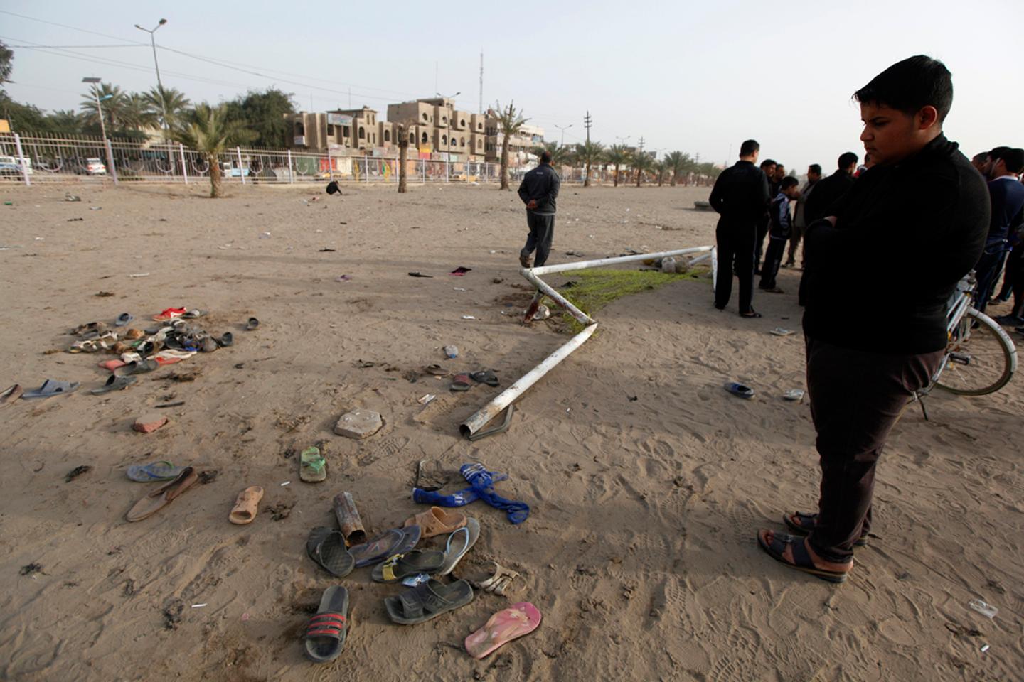 Au moins treize morts dans des attaques en Irak