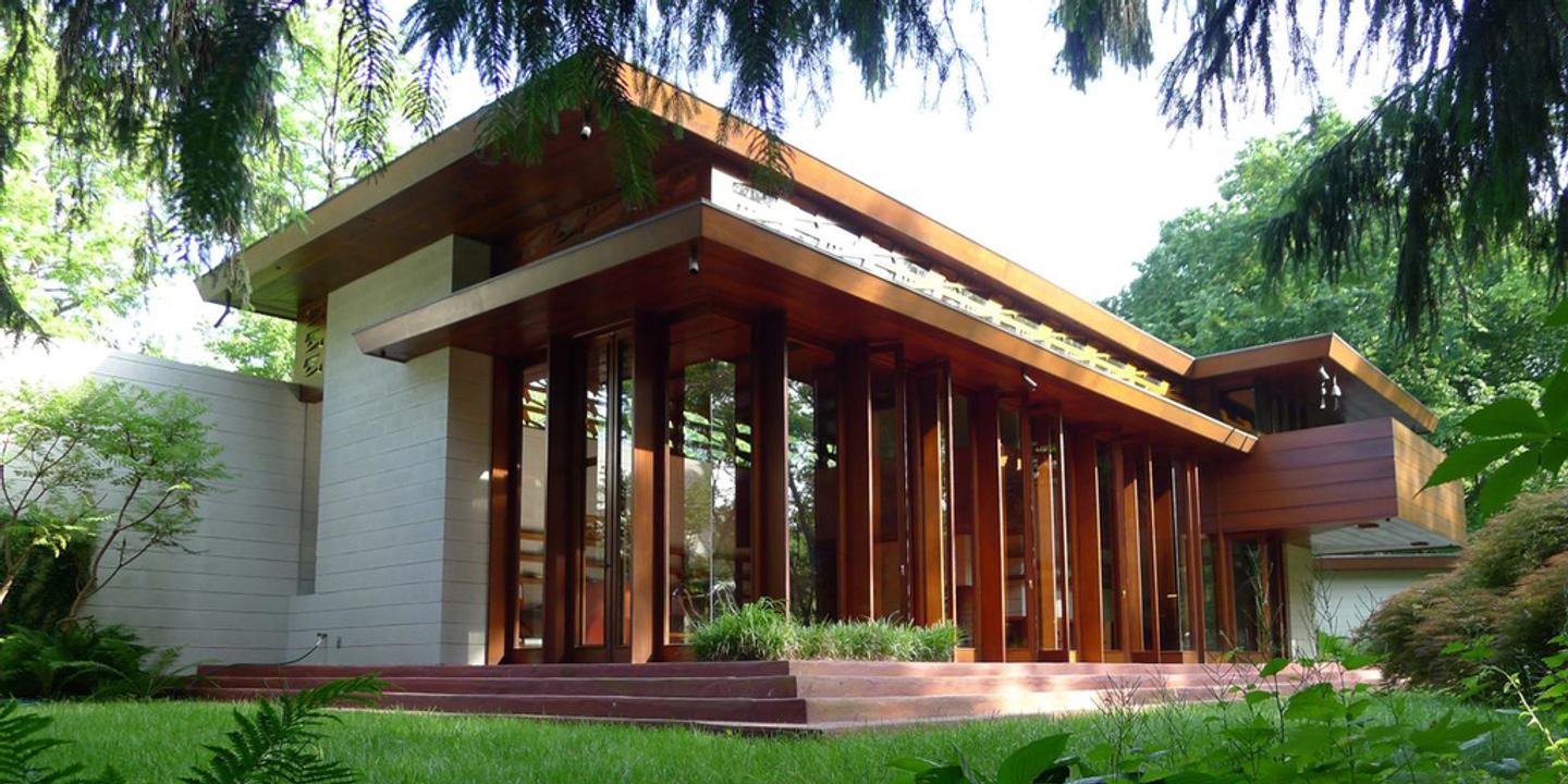 Vend Maison Frank Lloyd Wright Localisation A Debattre
