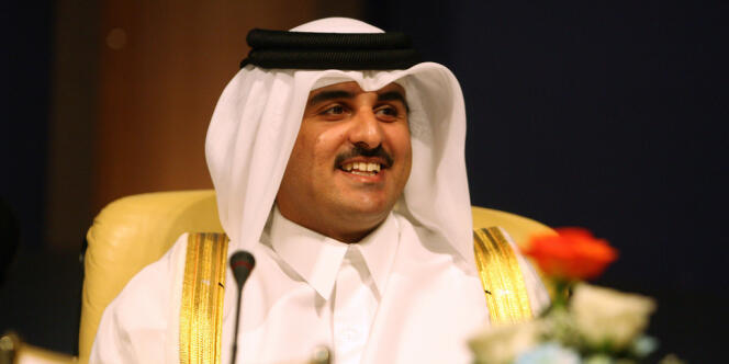 Tamim Ben Hamad Al-Thani, à Doha, le 27 mai 2007.