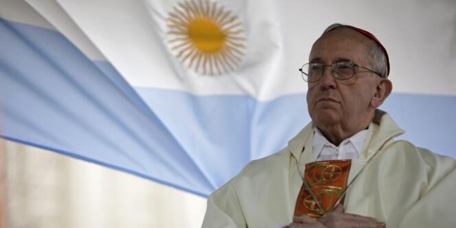 Le futur pape François, à Buenos Aires, en août 2009.