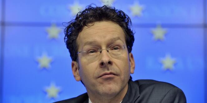 Le ministre des finances néerlandais et président de l'Eurogroupe, Jeroen Dijsselbloem, à Bruxelles, le 16 mars 2013.