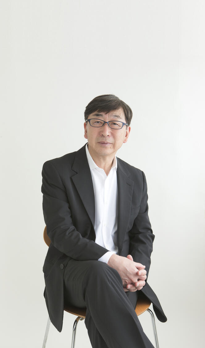 L'architecte japonais Toyo Ito, prix Pritzker 2013.