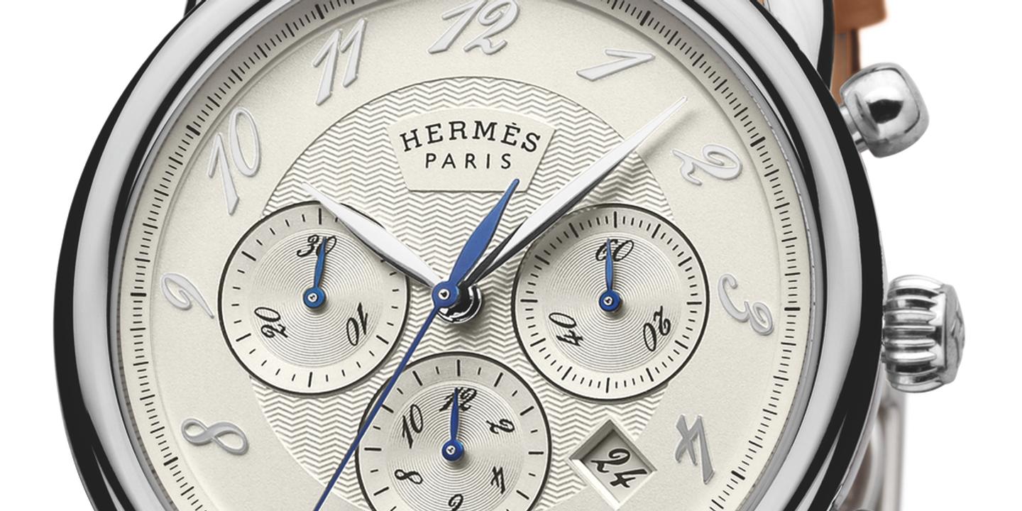 Les montres Hermès célèbrent le sport