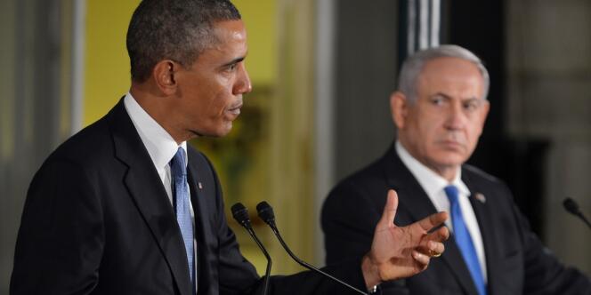 Le premier ministre israélien a dit espérer que la visite de Barack Obama 