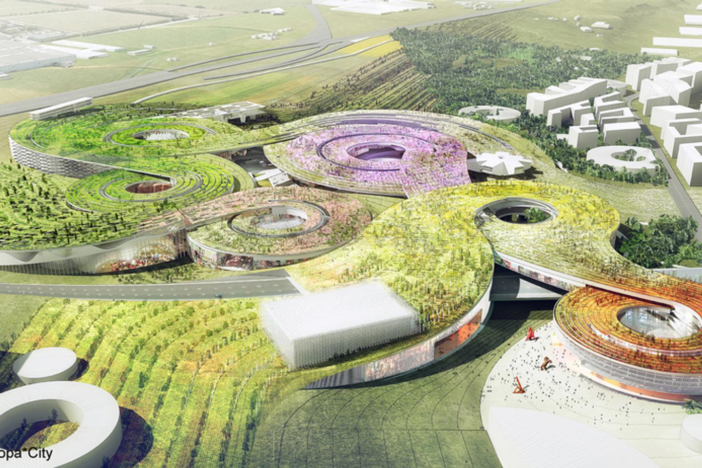 Europa City, ou l’art de construire des pistes de ski en banlieue parisienne