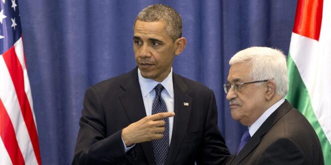 Le président américain, qui était à Ramallah jeudi, a critiqué la colonisation israélienne, qui 