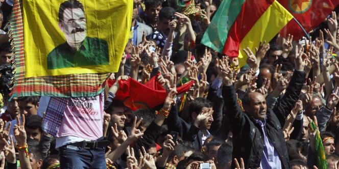 A Diyarbakir, le 21 mars.