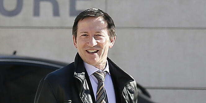 Le juge Jean-Michel Gentil, en février 2013.
