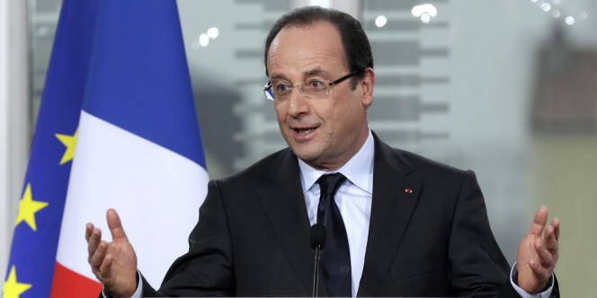 François Hollande, le 21 mars.