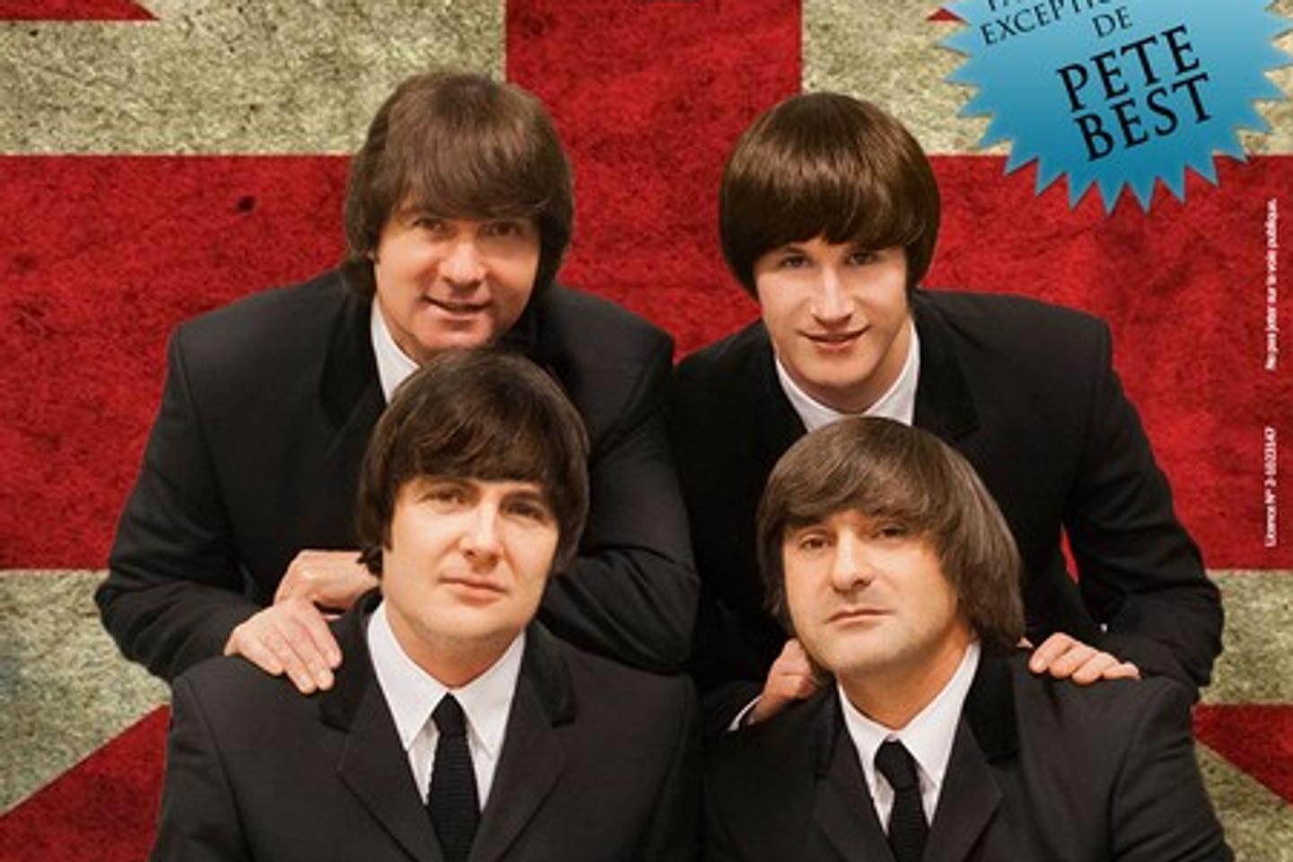 Revivre l'histoire et la musique des Beatles avec The Love Beatles