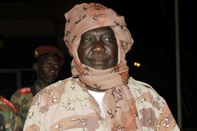 Le chef politique de la rébellion Séléka Michel Djotodia s'est autoproclamé président de Centrafrique, lundi 25 mars 2013 après le coup d'Etat de dimanche qui a renvers é François Bozizé.