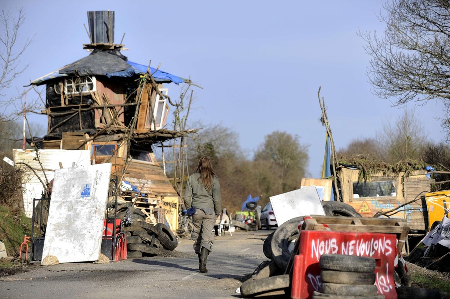 La vie dans les petites cabanes de NotreDamedesLandes