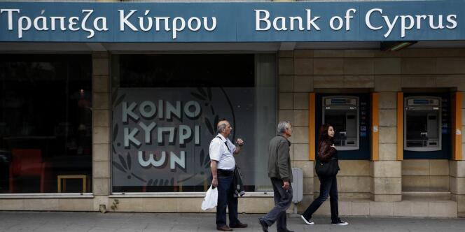 Les gros dépôts de la Bank of Cyprus pourraient être plus ponctionnés qui ce qui avait été prévu par le plan de sauvetage initial. 