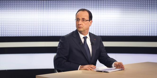 François Hollande, le 28 mars.