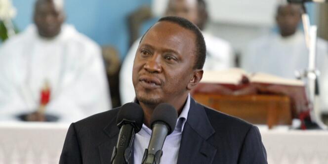 Uhuru Kenyatta, nouveau président élu du Kenya, dimanche 31 mars à Nairobi.