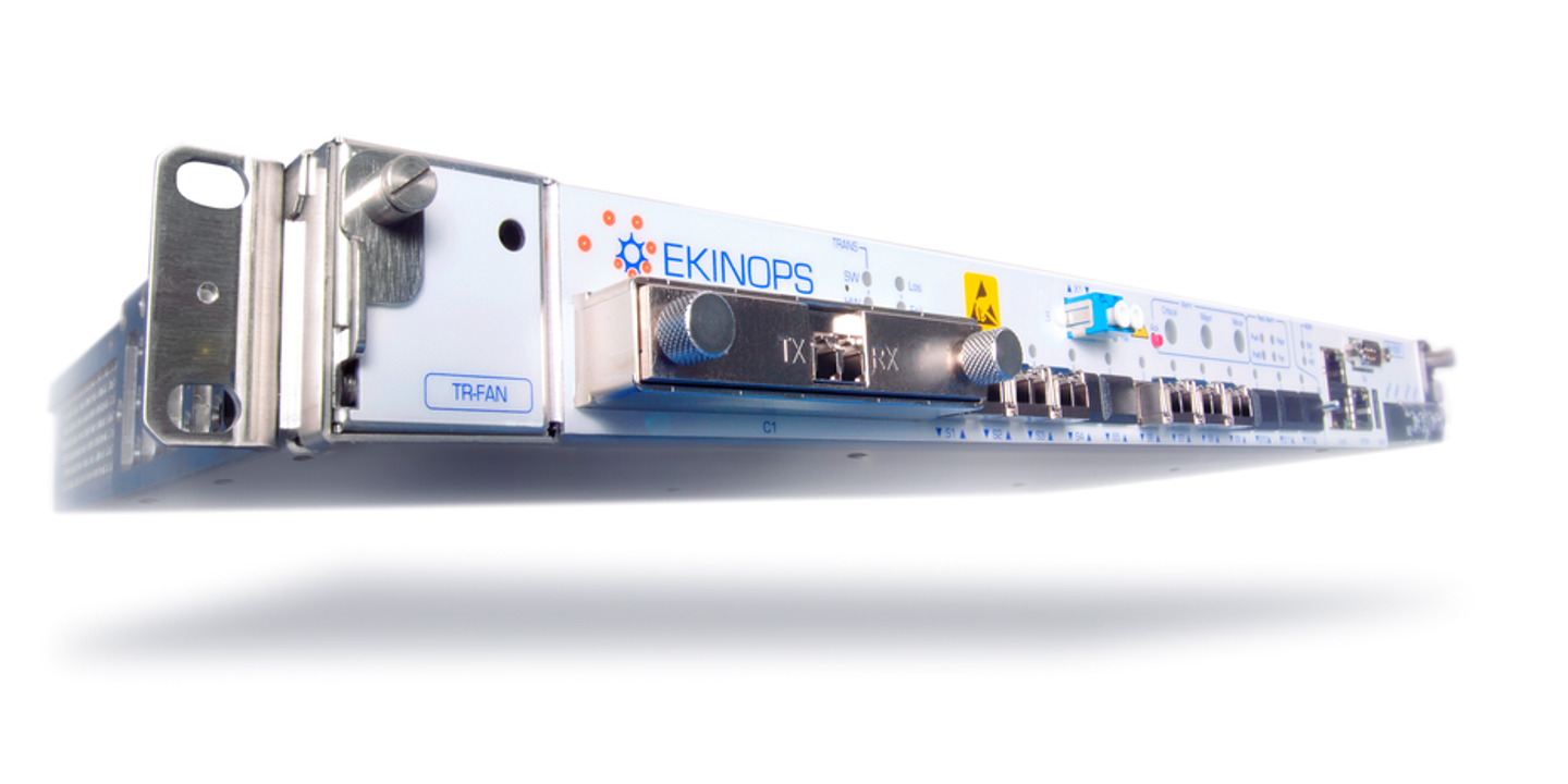 Ekinops One421 Router Ekinops, une PME française qui défie les géants Alcatel-Lucent et Huawei