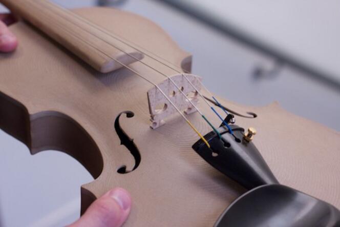 Reproduction d’un Stradivarius.