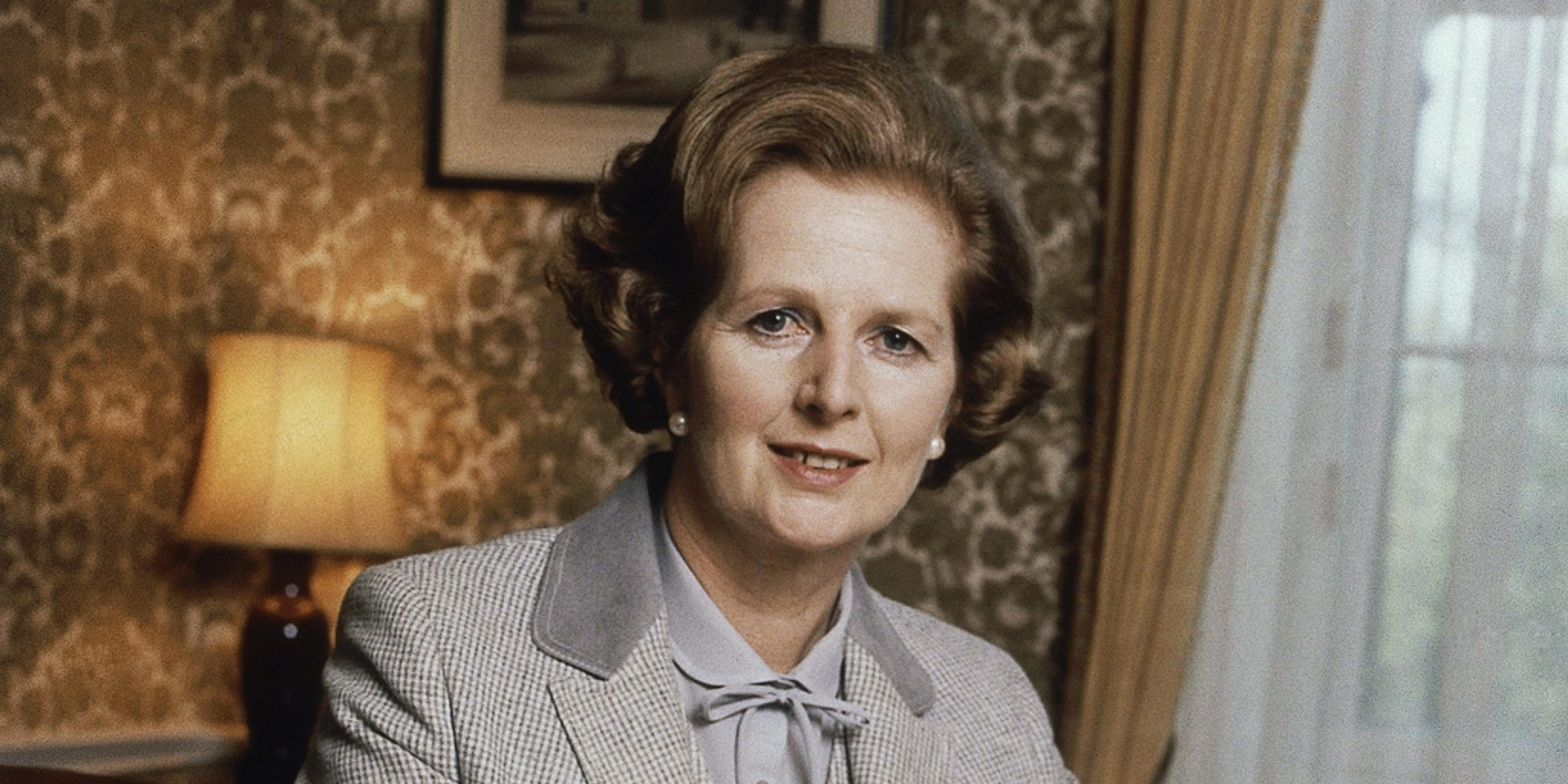 Margaret Thatcher