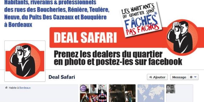 L'opération Safari photos sur Facebook invite les habitants du quartier Saint-Paul de Bordeaux à publier les photos des dealers du quartier.