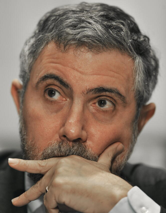 Paul Krugman, Prix Nobel 2008 d’économie et éditorialiste au 
