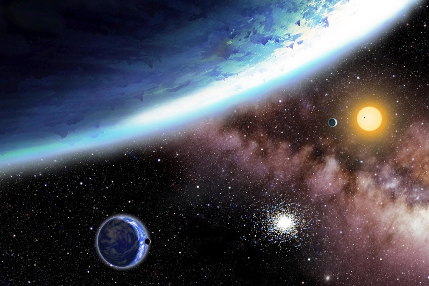 système solaire kepler 62e