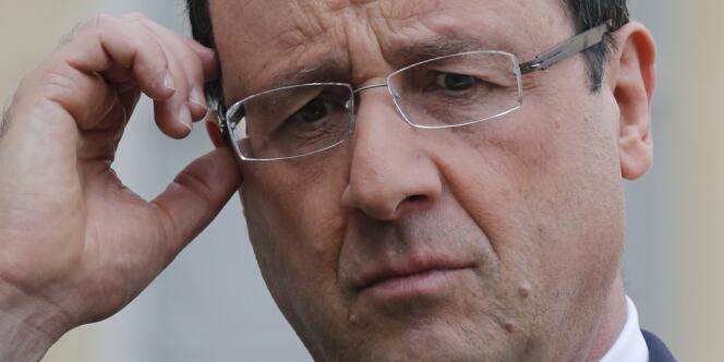 François Hollande, le 11 avril.