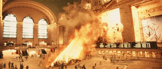 Destruction de Grand Central dans 