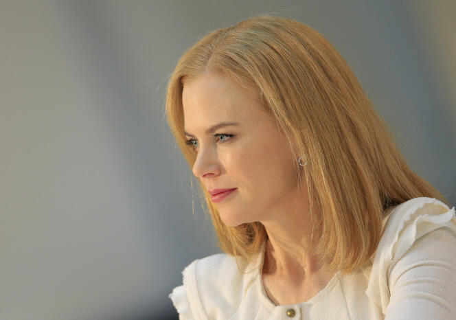 L'actrice australienne Nicole Kidman lors d'une conférence de presse à Vienne, le 24 mars 2013.