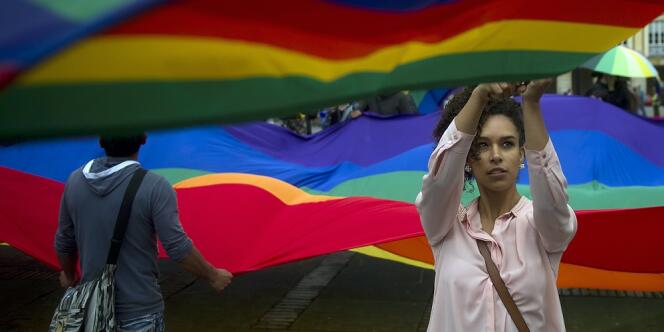 Le Sénat colombien a rejeté le texte en faveur du mariage homosexuel, mercredi 24 avril.