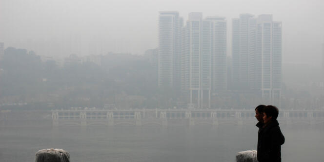La ville de Chongqing est emblématique de l'urbanisation rapide de la Chine.